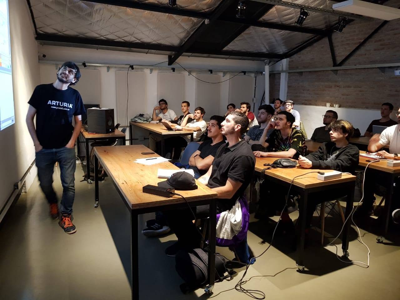 Masterclass en InSound, 2019