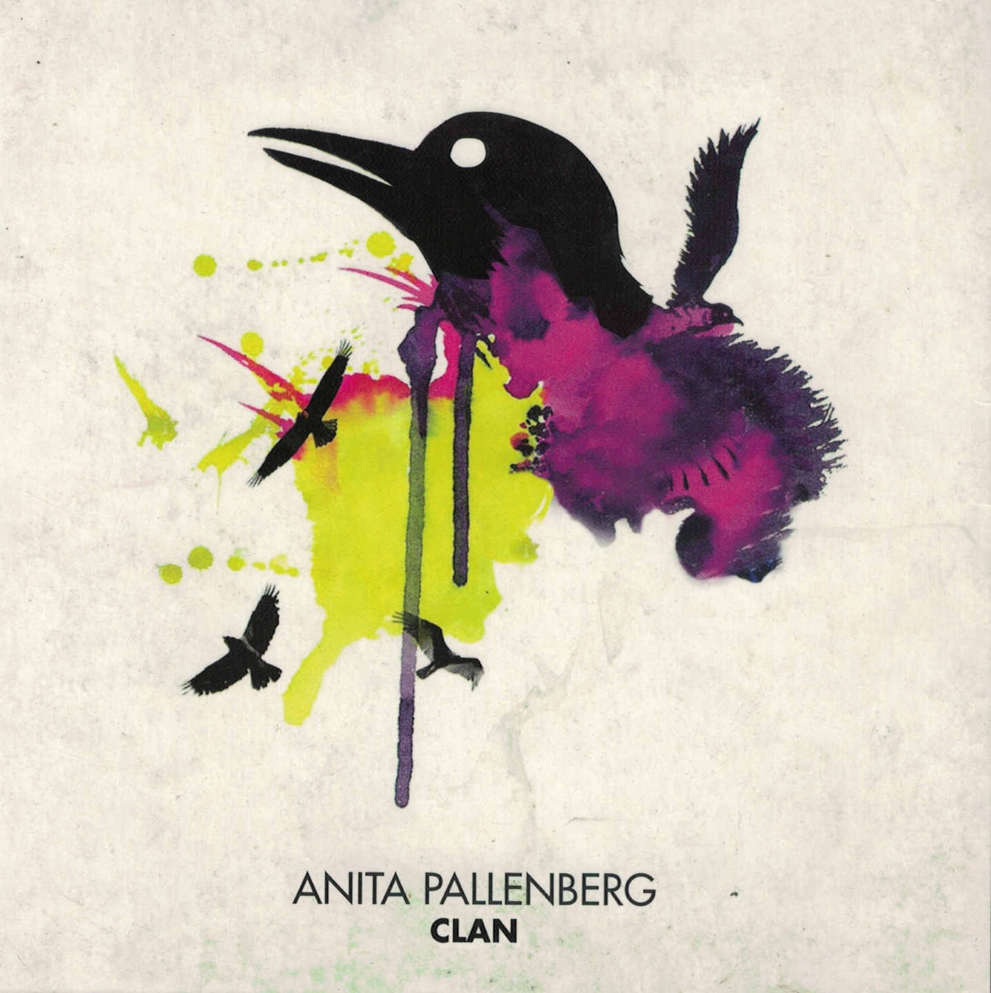 Tapa del disco de Anita Pallenberg