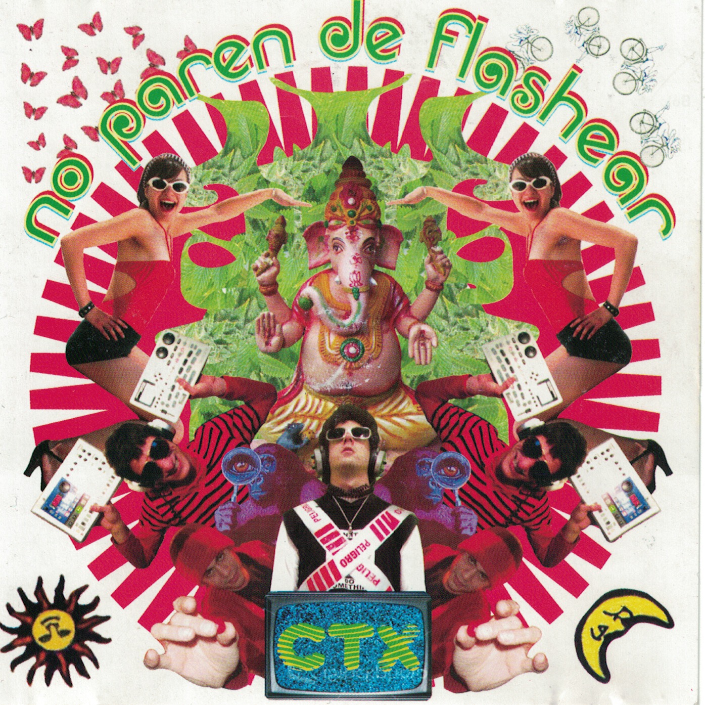 Tapa del disco de CTX